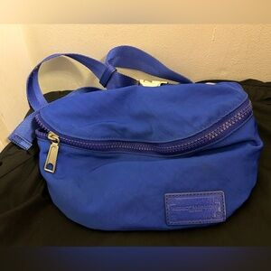 Blue Rebecca Minkoff Nylon Belt Bag